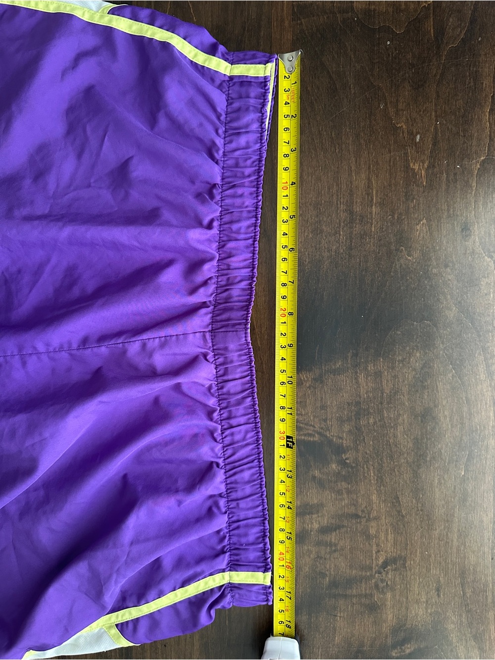 NEW BALANCE Lightning Dry Purple Running Shorts Women’s XL Lined Athletic Active - Picture 11 of 13